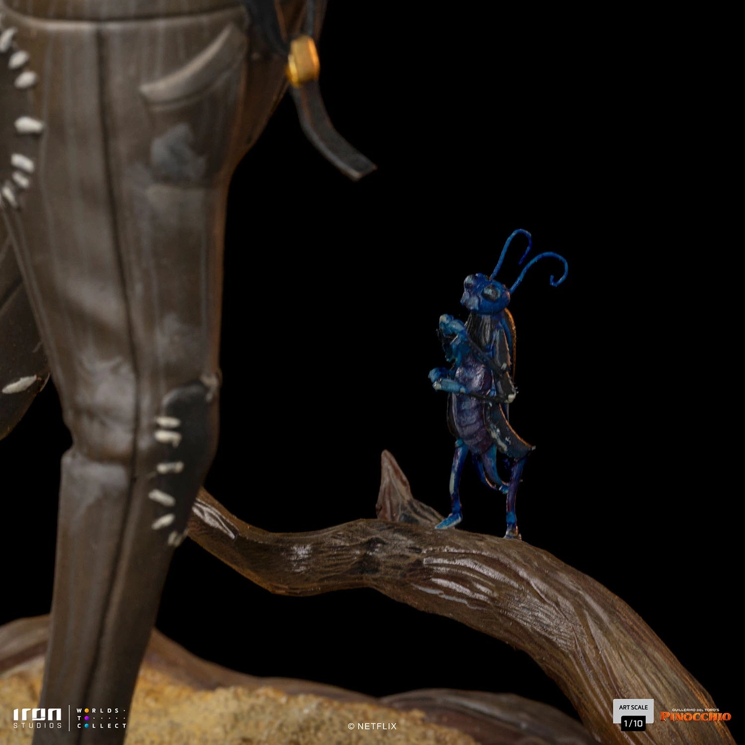 Iron Studios Geppetto & Pinocchio