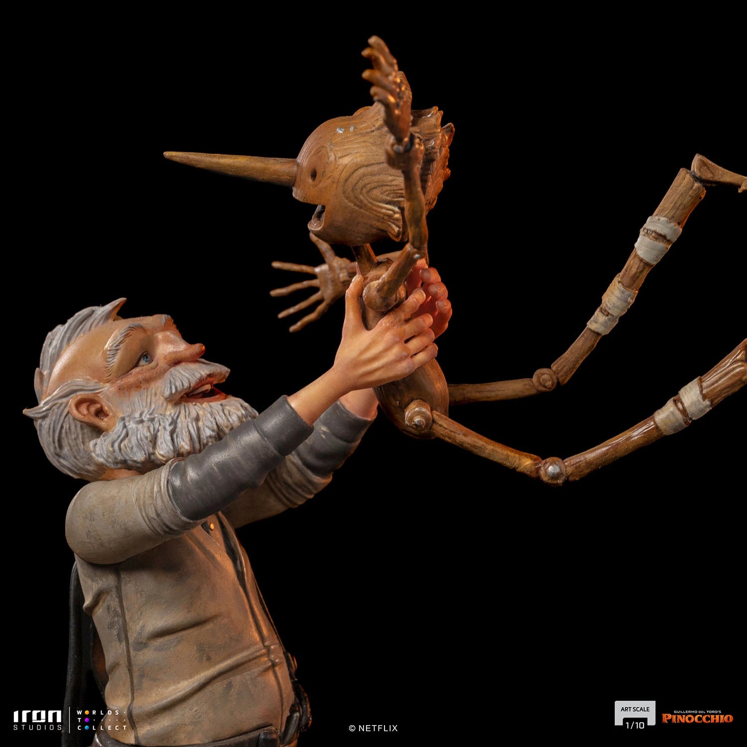 Iron Studios Geppetto & Pinocchio
