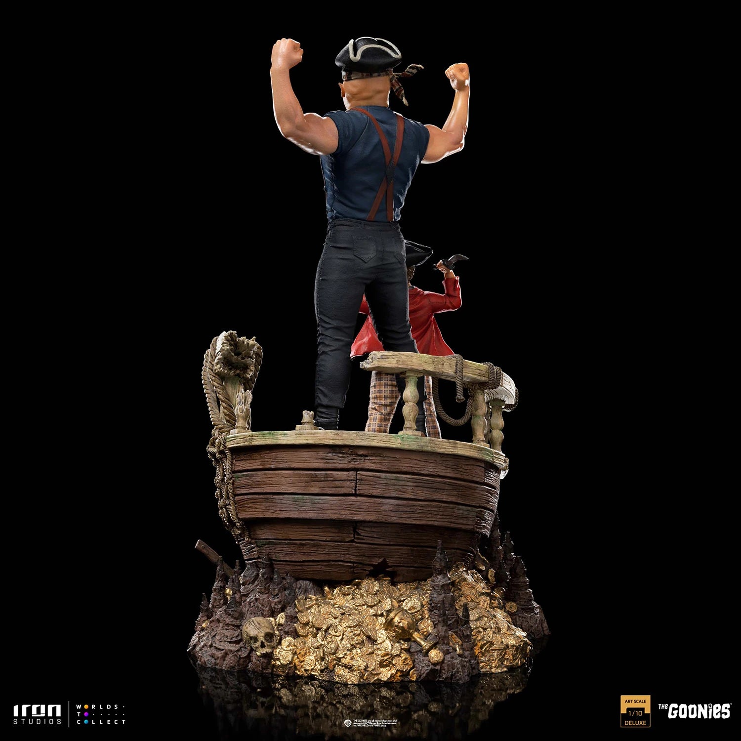 Iron Studios Goonies Sloth And Chunk Deluxe Version