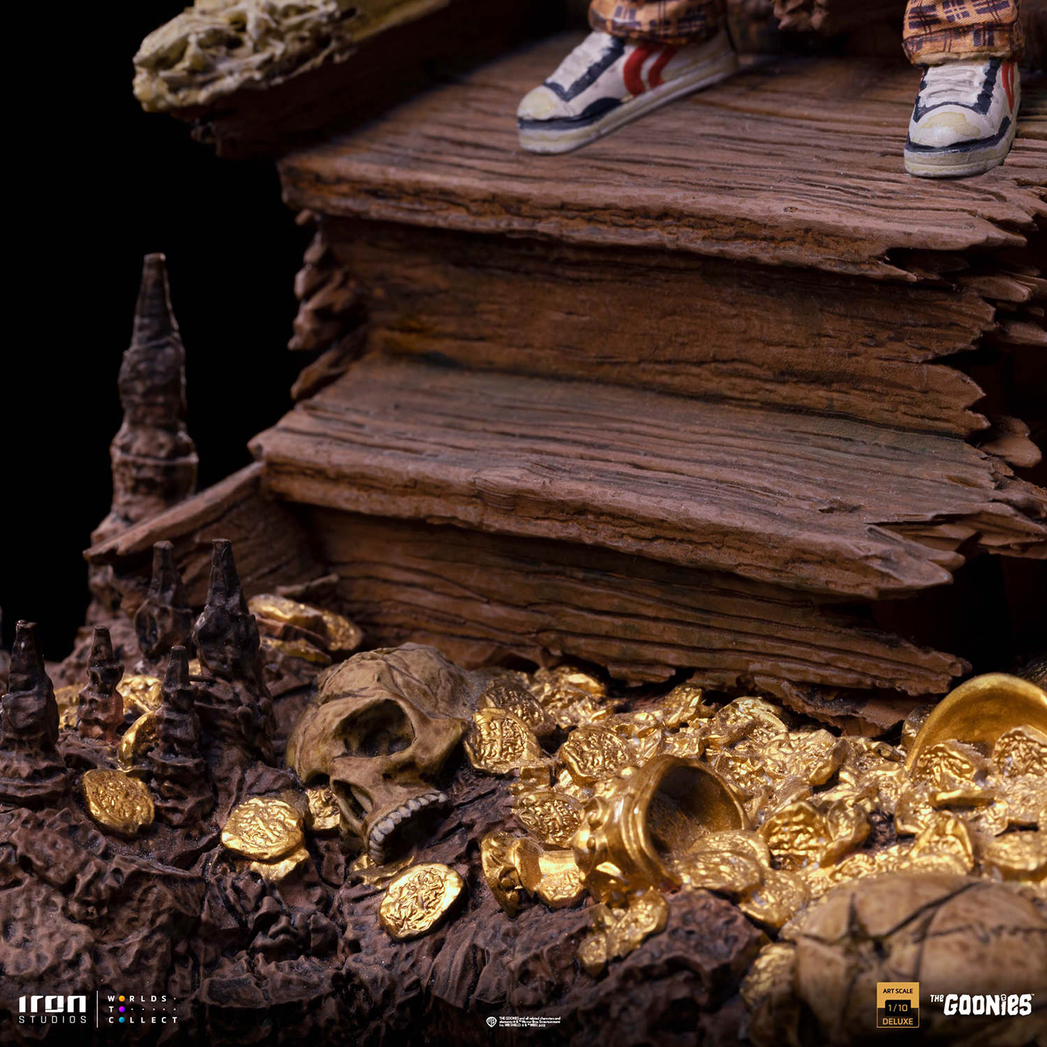 Iron Studios Goonies Sloth And Chunk Deluxe Version