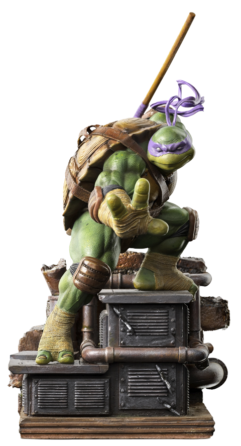 Iron Studios Tortugas Ninja Donatello