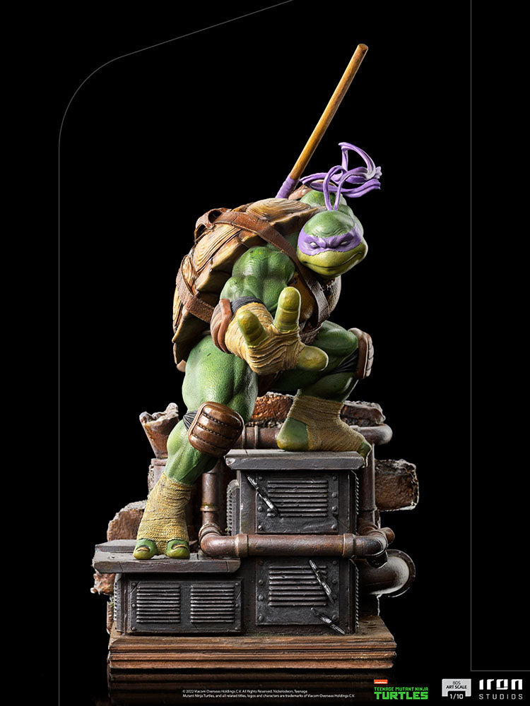 Iron Studios Tortugas Ninja Donatello