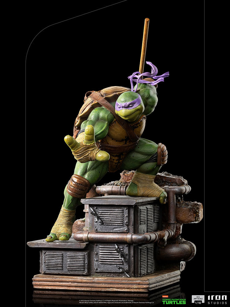 Iron Studios Tortugas Ninja Donatello