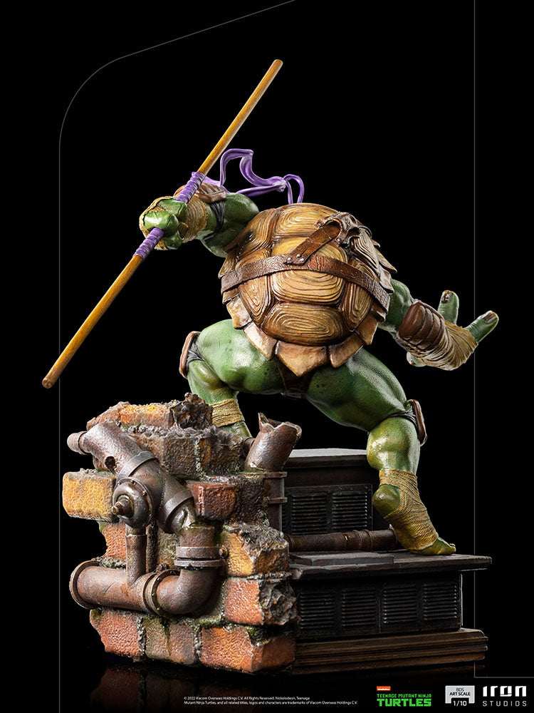 Iron Studios Tortugas Ninja Donatello