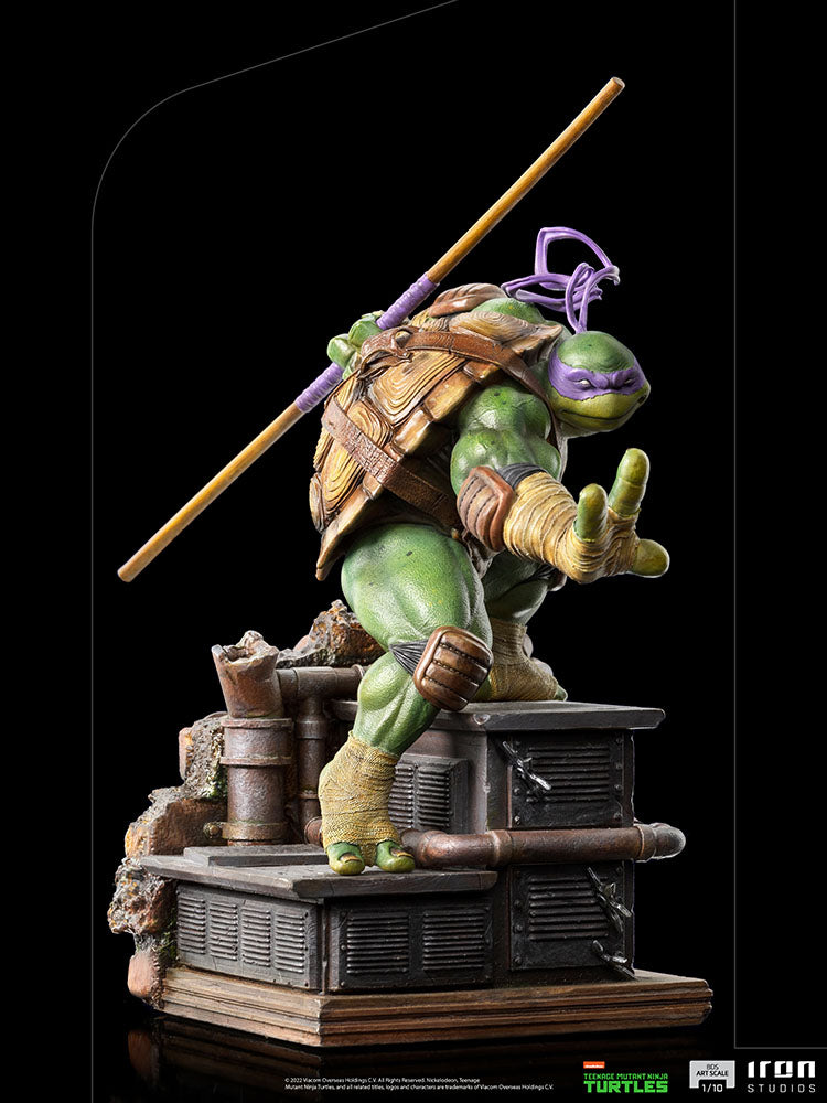 Iron Studios Tortugas Ninja Donatello
