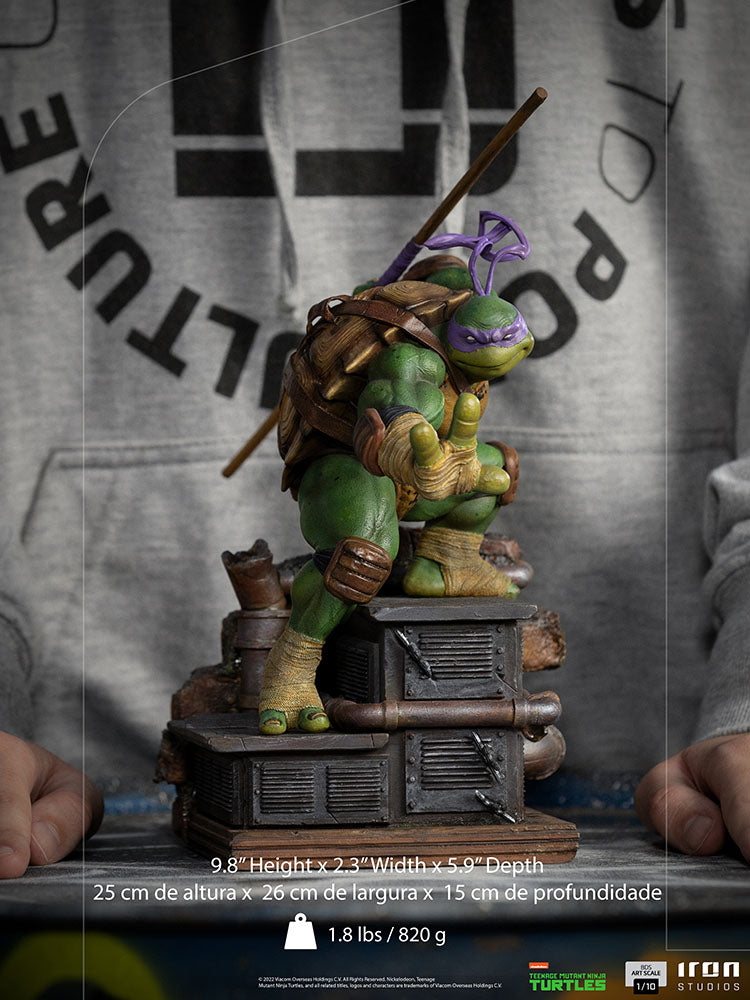 Iron Studios Tortugas Ninja Donatello
