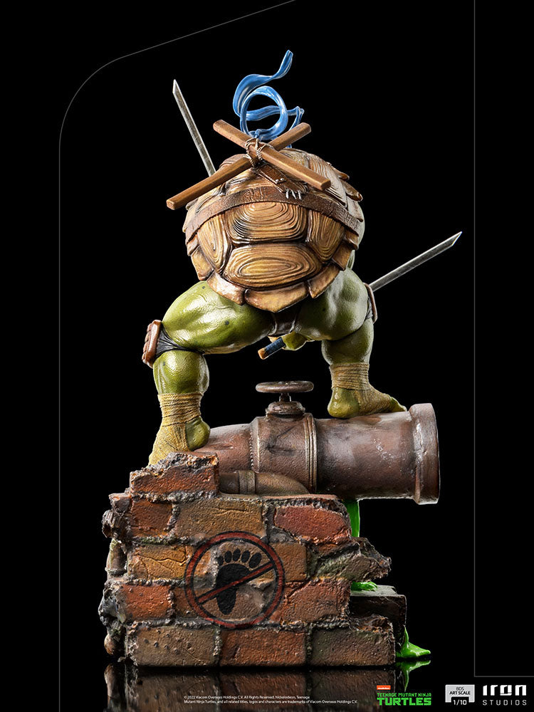 Iron Studios Tortugas Ninja Leonardo