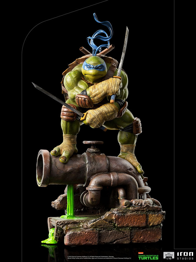 Iron Studios Tortugas Ninja Leonardo