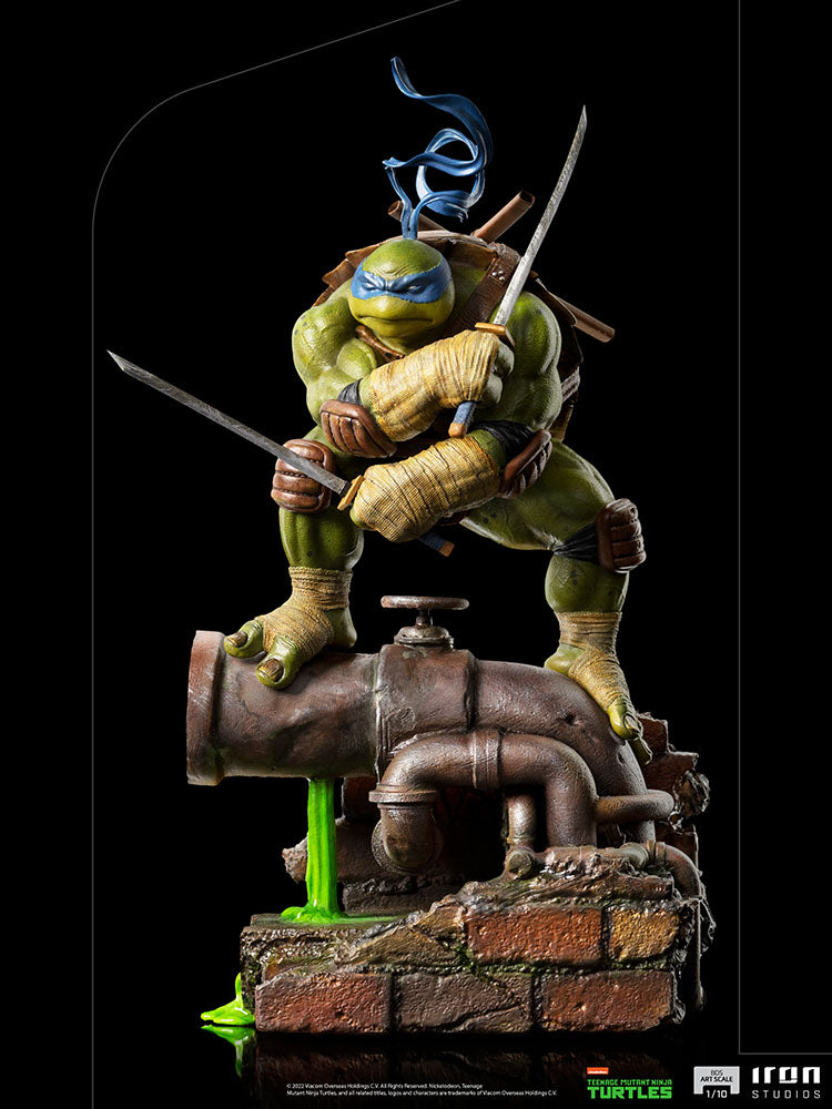 Iron Studios Tortugas Ninja Leonardo