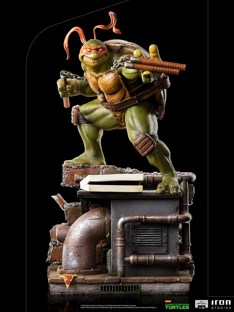 Iron Studios Tortugas Ninja Michelangelo