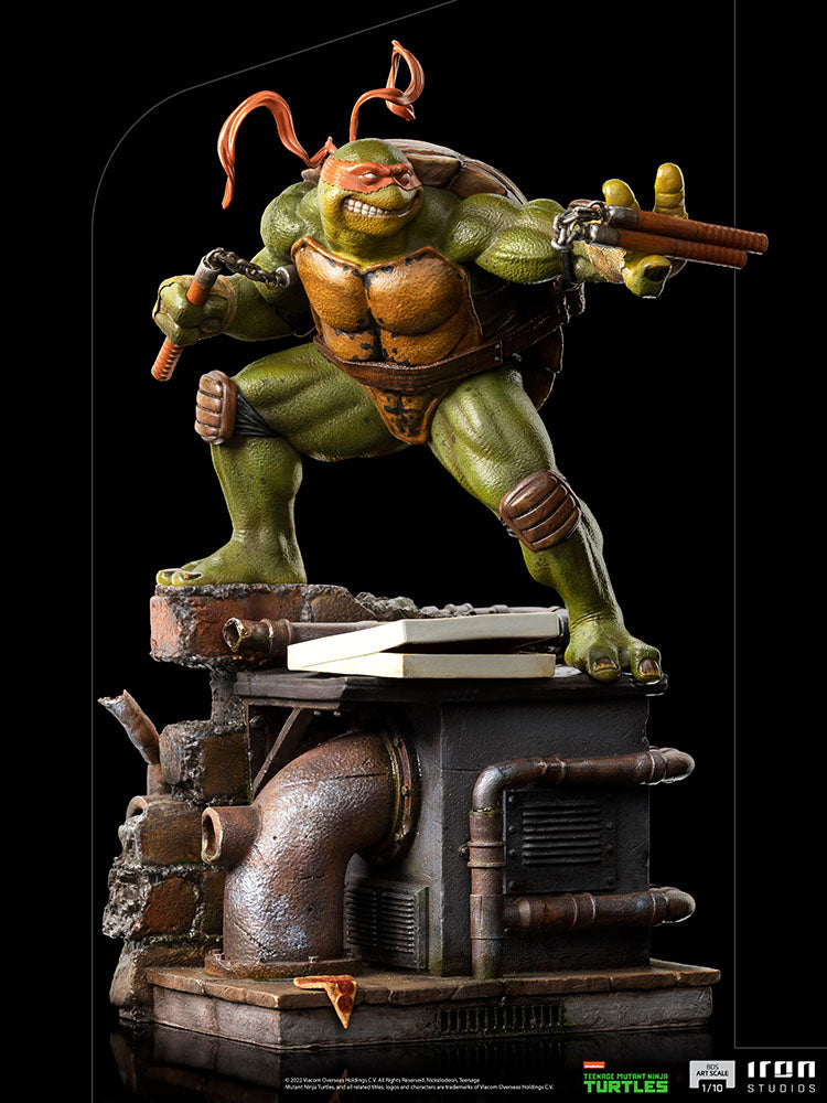 Iron Studios Tortugas Ninja Michelangelo