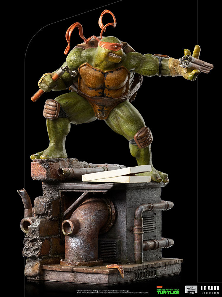 Iron Studios Tortugas Ninja Michelangelo