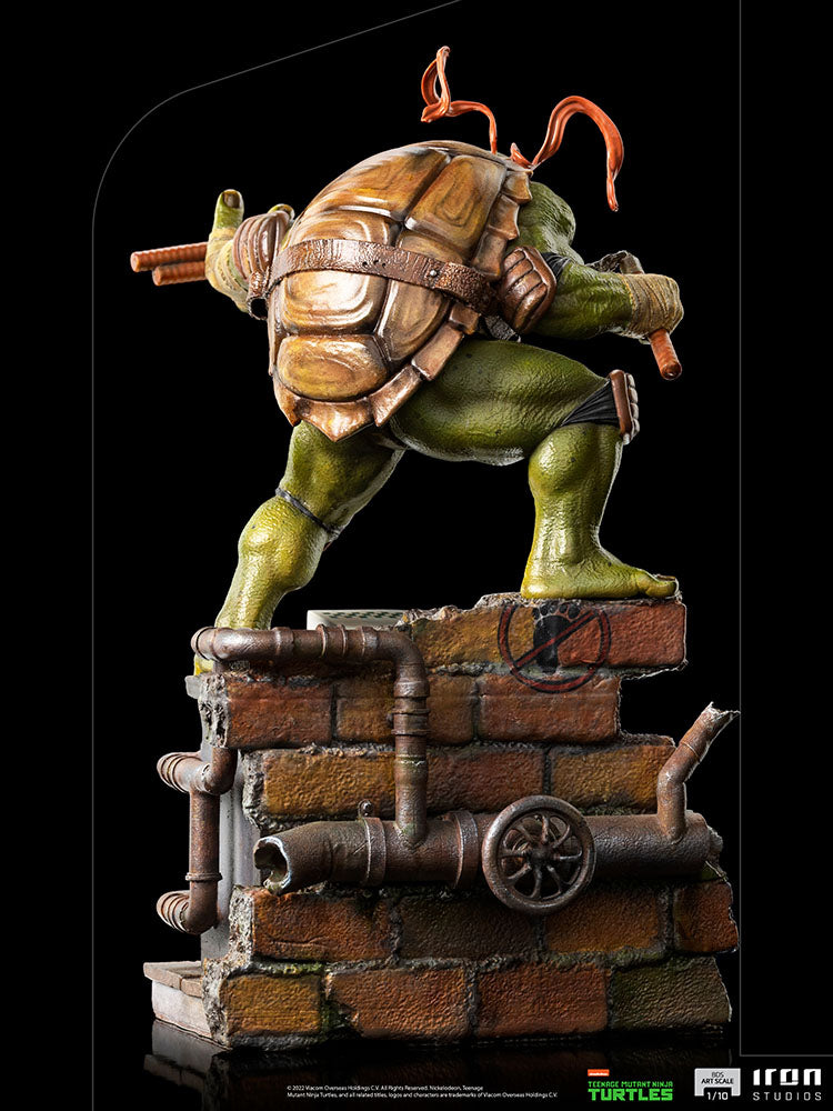 Iron Studios Tortugas Ninja Michelangelo