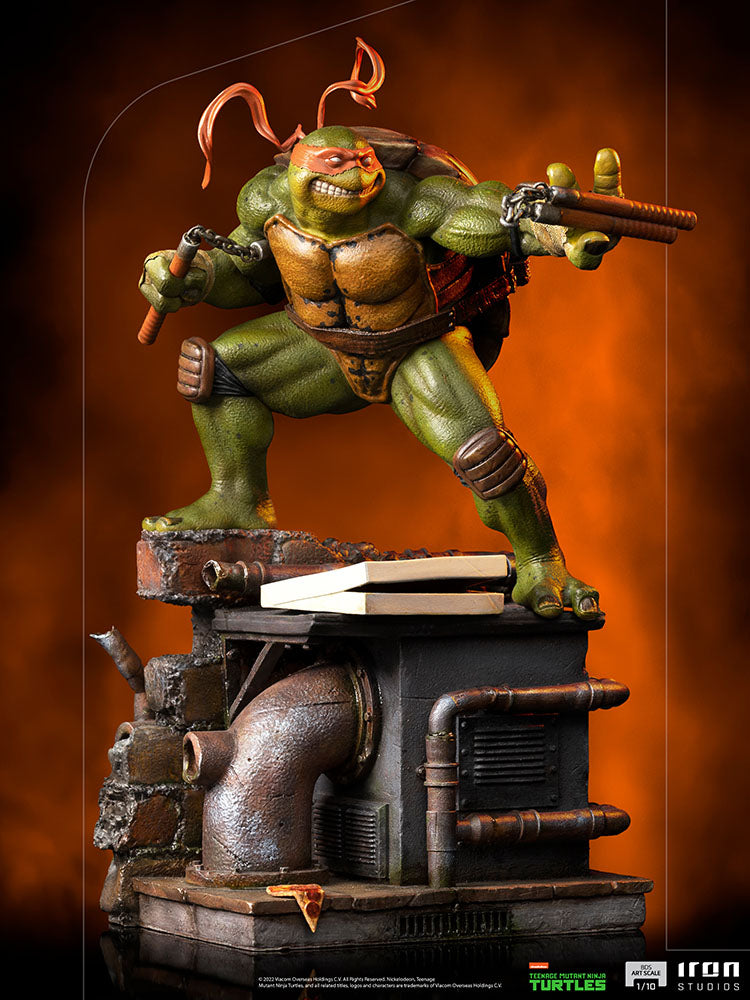 Iron Studios Tortugas Ninja Michelangelo