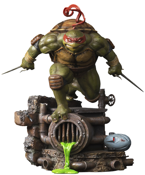 Iron Studios Tortugas Ninja Raphael