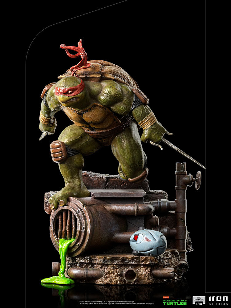 Iron Studios Tortugas Ninja Raphael