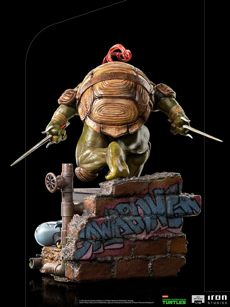 Iron Studios Tortugas Ninja Raphael