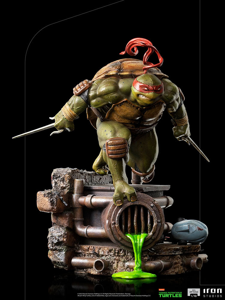 Iron Studios Tortugas Ninja Raphael
