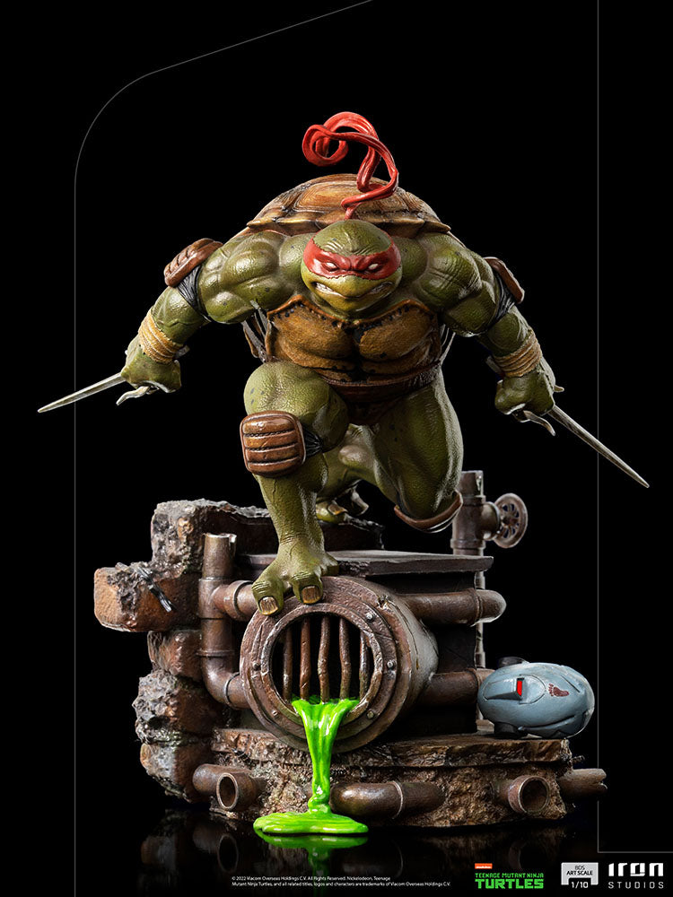 Iron Studios Tortugas Ninja Raphael