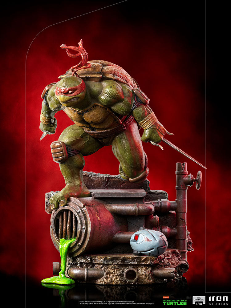 Iron Studios Tortugas Ninja Raphael