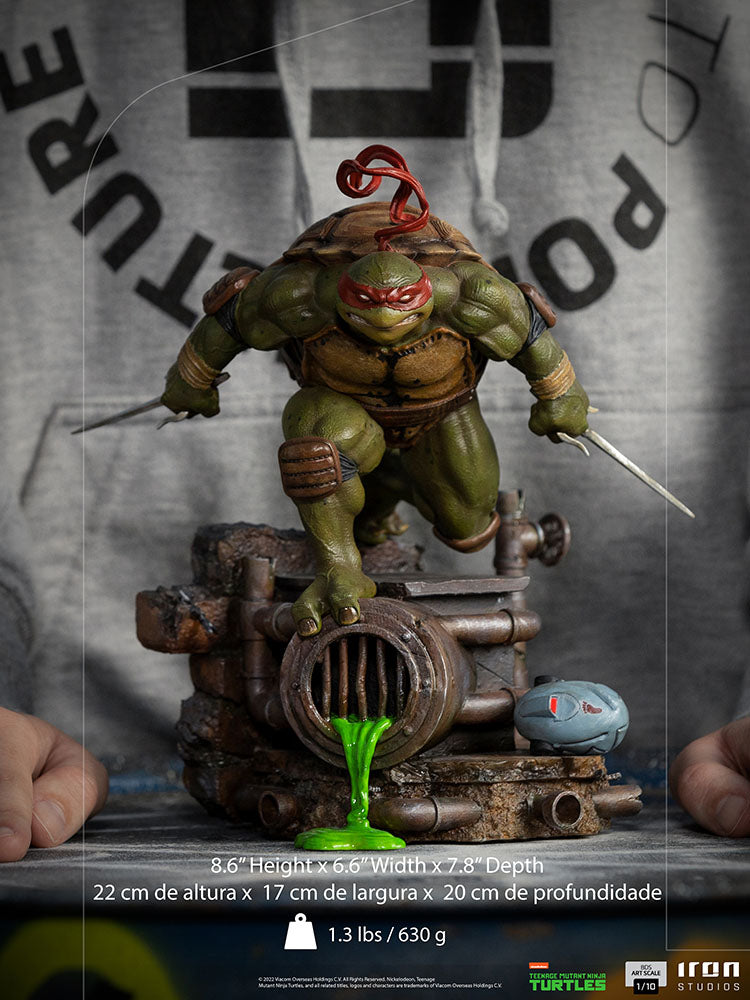 Iron Studios Tortugas Ninja Raphael