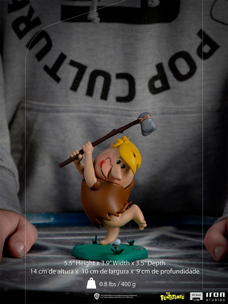 Iron Studios Los Picapiedra Pablo Marmol