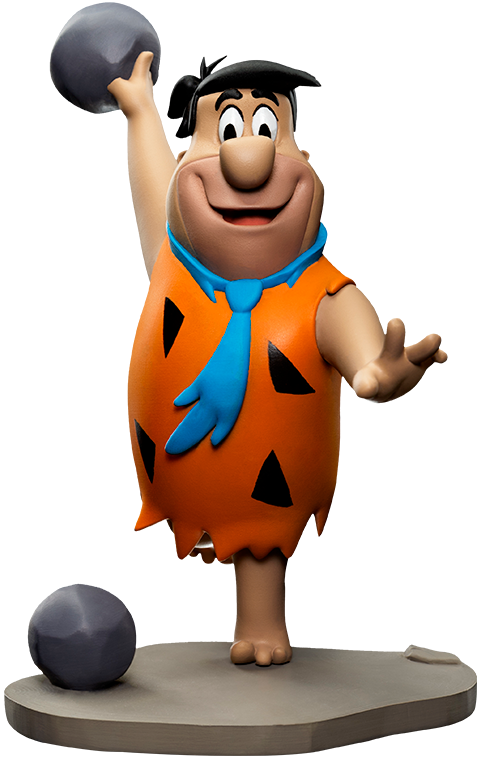 Iron Studios Los Picapiedra Pedro Picapiedra