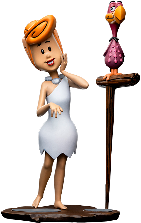 Iron Studios Los Picapiedra Vilma Picapiedra