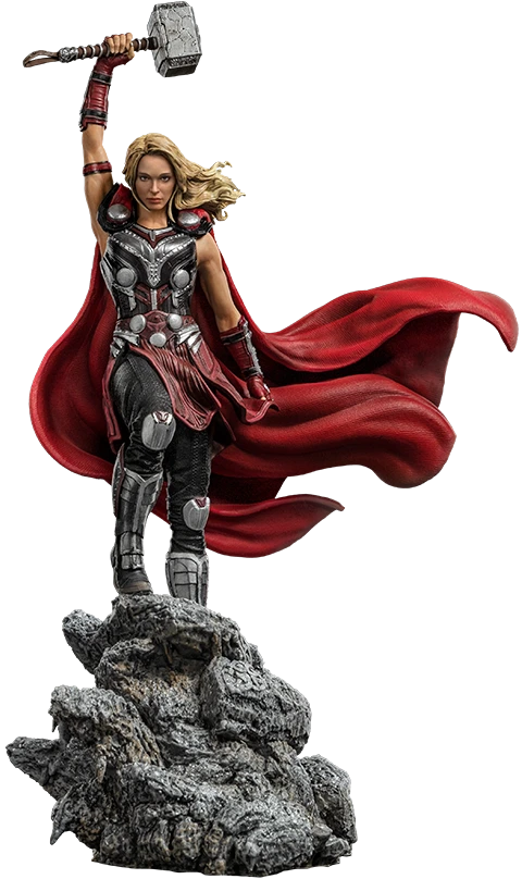 Iron Studios Marvel Mighty Thor Jane Foster Thor Love And Thunder