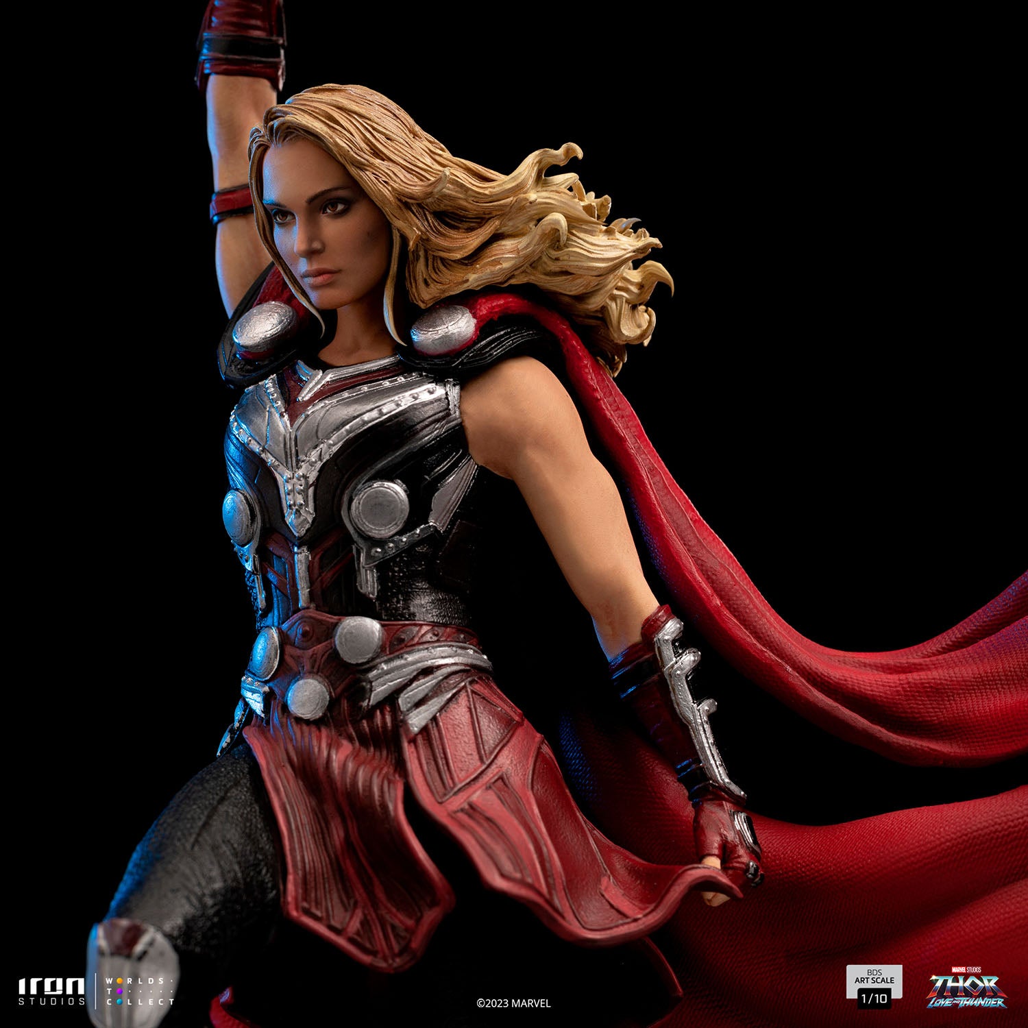Iron Studios Marvel Mighty Thor Jane Foster Thor Love And Thunder