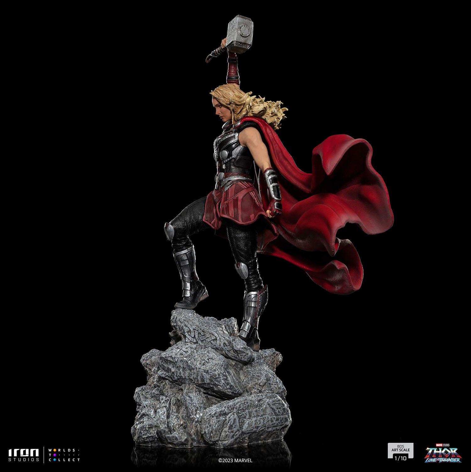 Iron Studios Marvel Mighty Thor Jane Foster Thor Love And Thunder
