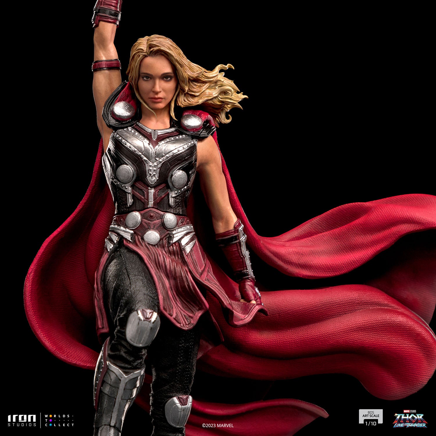 Iron Studios Marvel Mighty Thor Jane Foster Thor Love And Thunder
