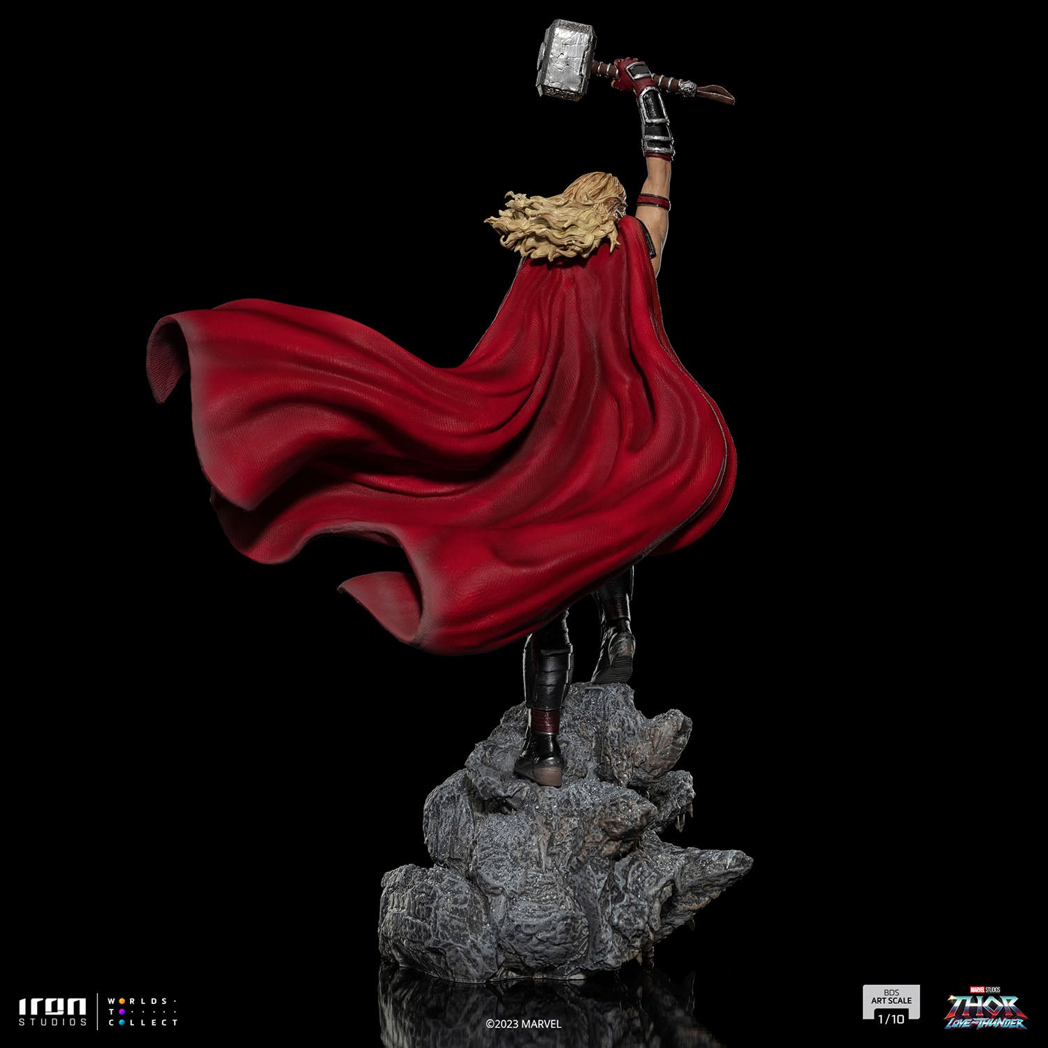 Iron Studios Marvel Mighty Thor Jane Foster Thor Love And Thunder
