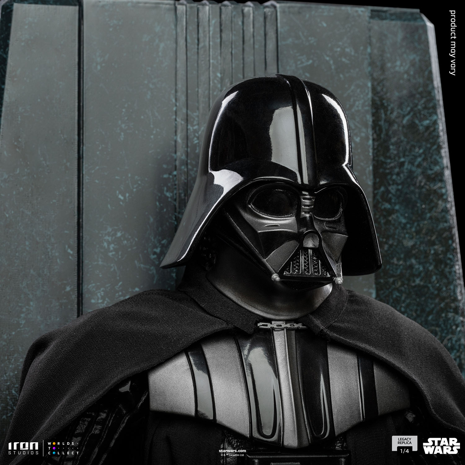 Iron Studios Star Wars Darth Vader On Throne