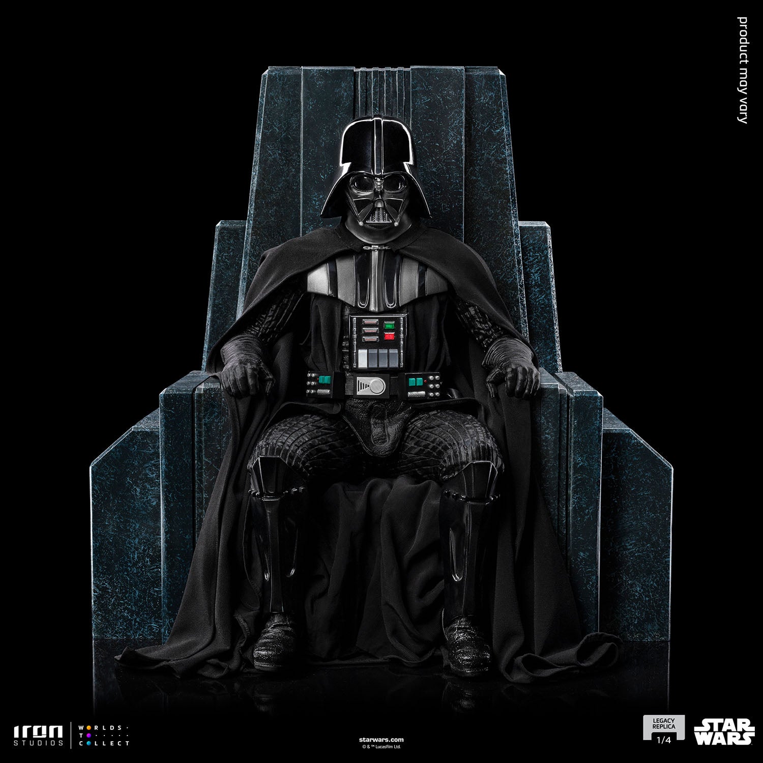 Iron Studios Star Wars Darth Vader On Throne