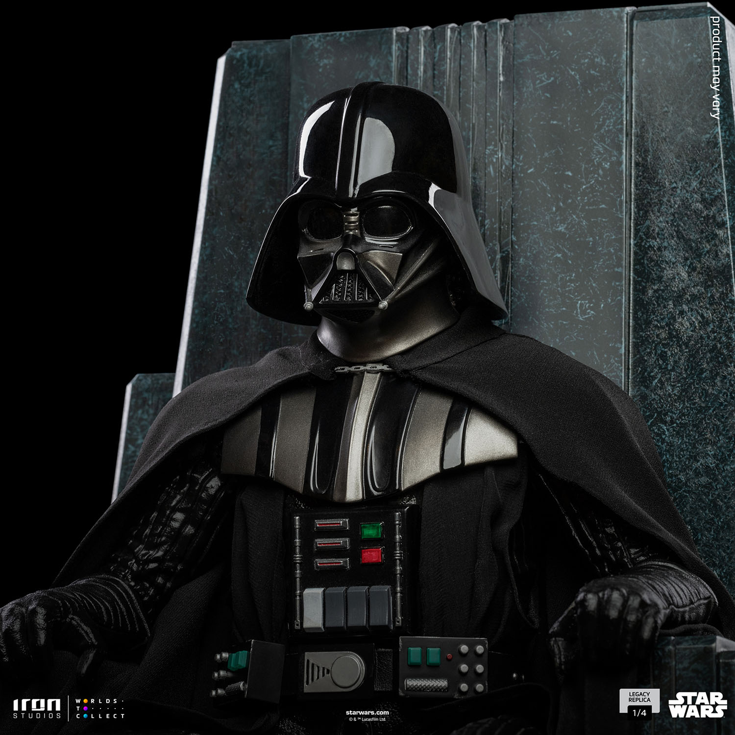 Iron Studios Star Wars Darth Vader On Throne