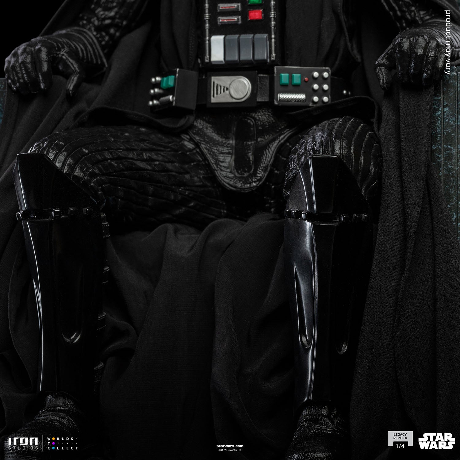 Iron Studios Star Wars Darth Vader On Throne