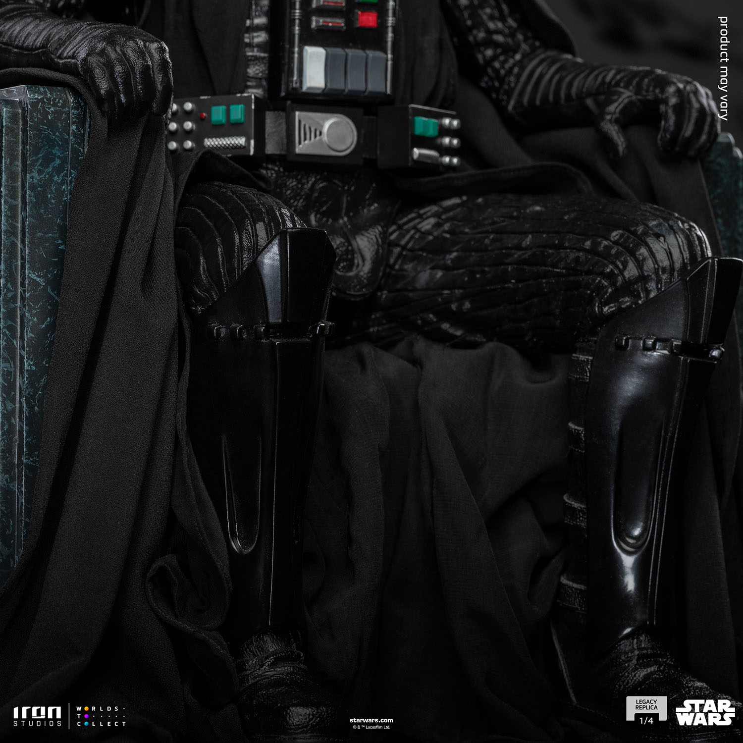 Iron Studios Star Wars Darth Vader On Throne