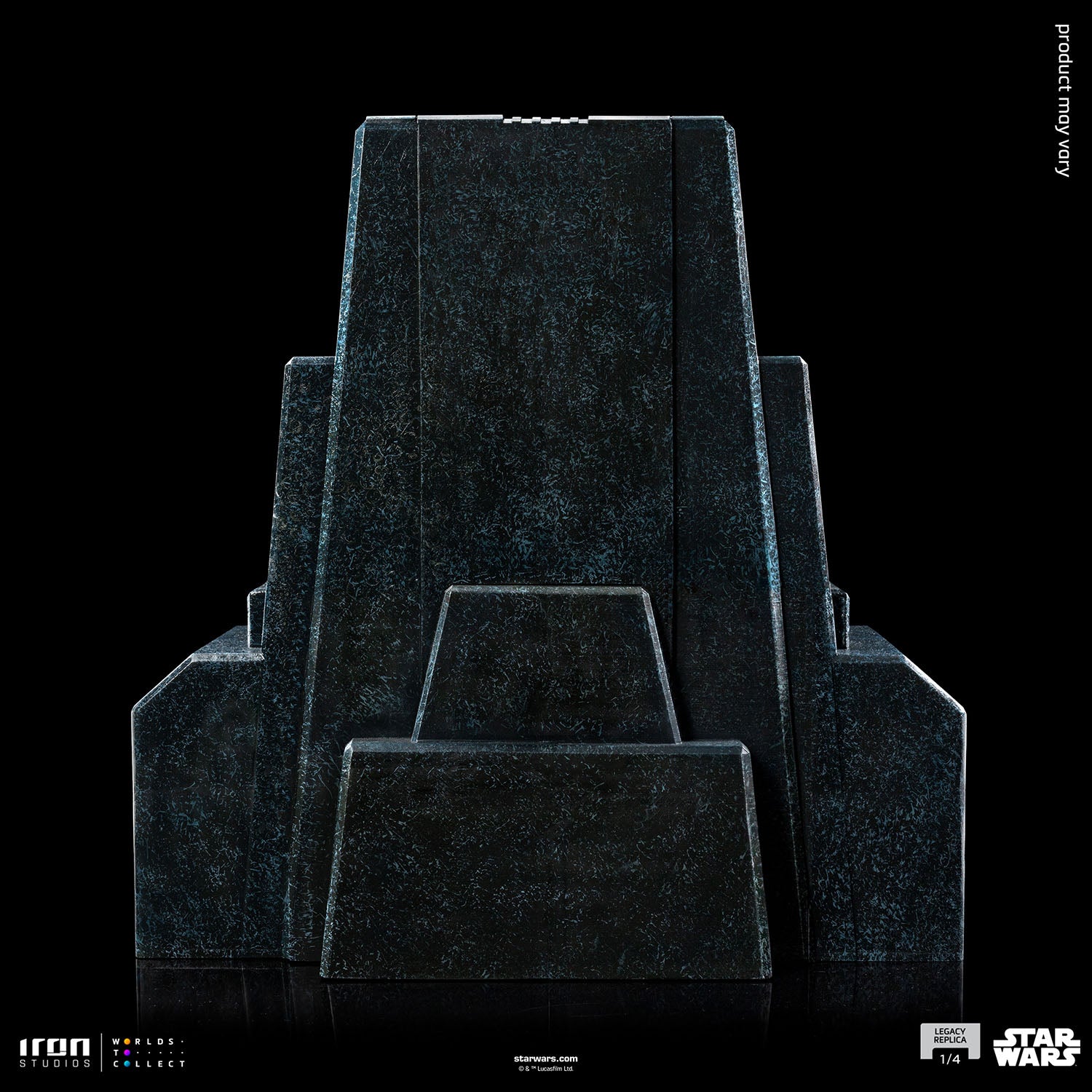Iron Studios Star Wars Darth Vader On Throne