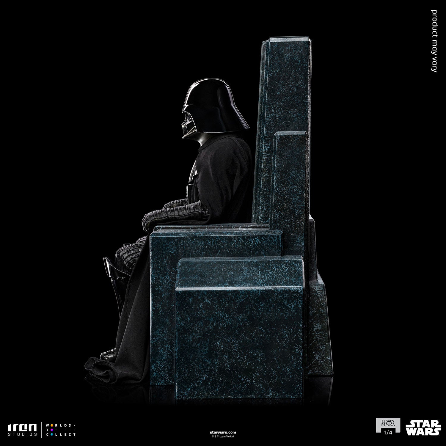 Iron Studios Star Wars Darth Vader On Throne