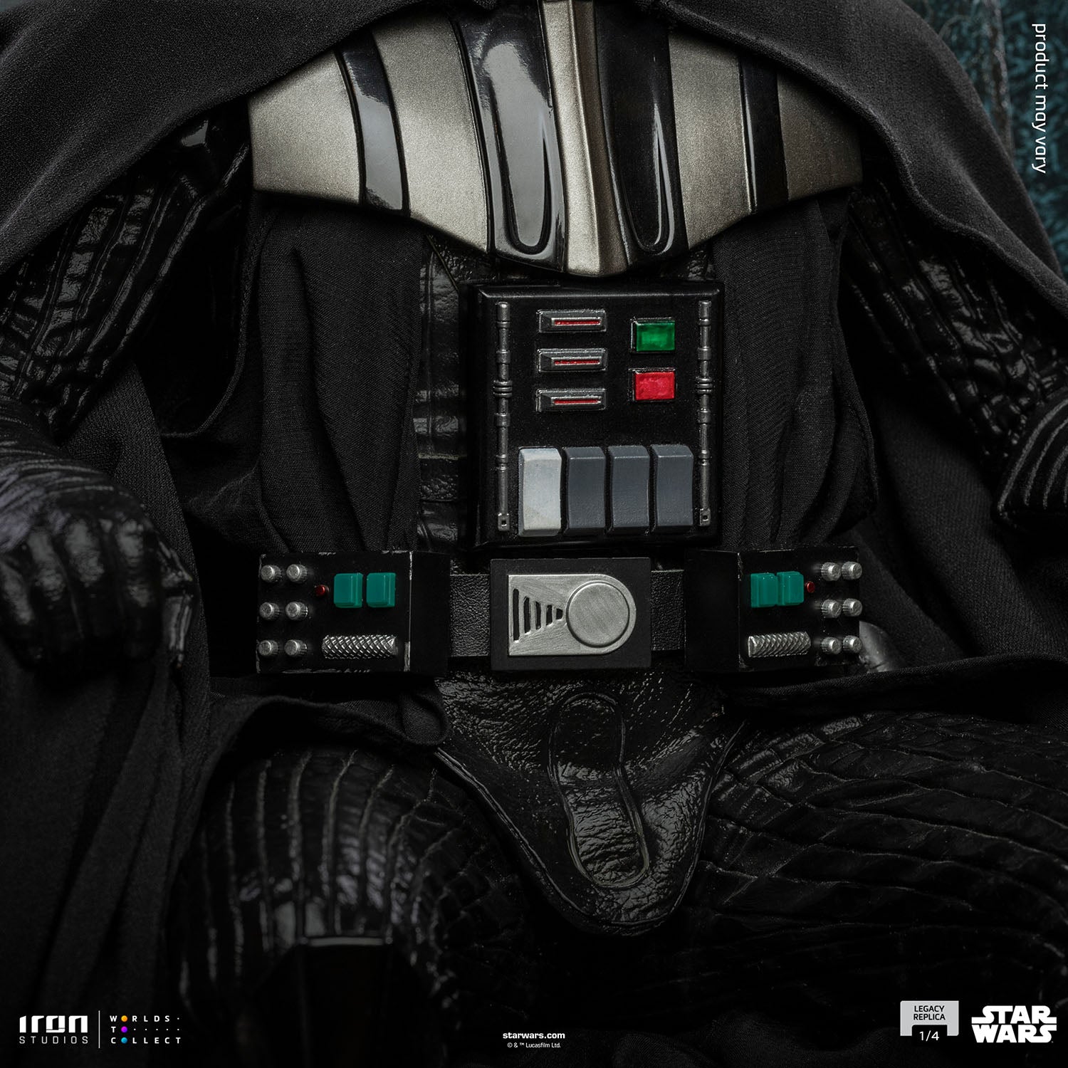Iron Studios Star Wars Darth Vader On Throne