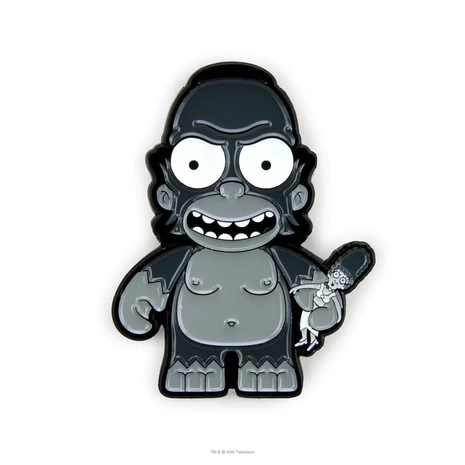 Kidrobot Simpsons Tree House Of Horror Pin Figura Sorpresa