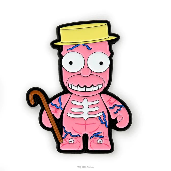 Kidrobot Simpsons Tree House Of Horror Pin Figura Sorpresa
