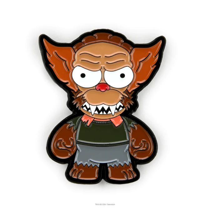 Kidrobot Simpsons Tree House Of Horror Pin Figura Sorpresa