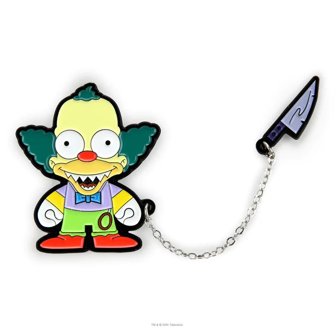 Kidrobot Simpsons Tree House Of Horror Pin Figura Sorpresa