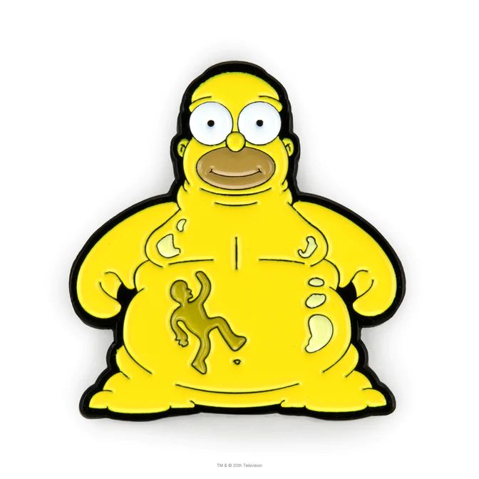 Kidrobot Simpsons Tree House Of Horror Pin Figura Sorpresa