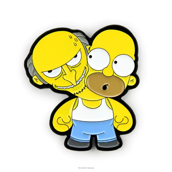 Kidrobot Simpsons Tree House Of Horror Pin Figura Sorpresa