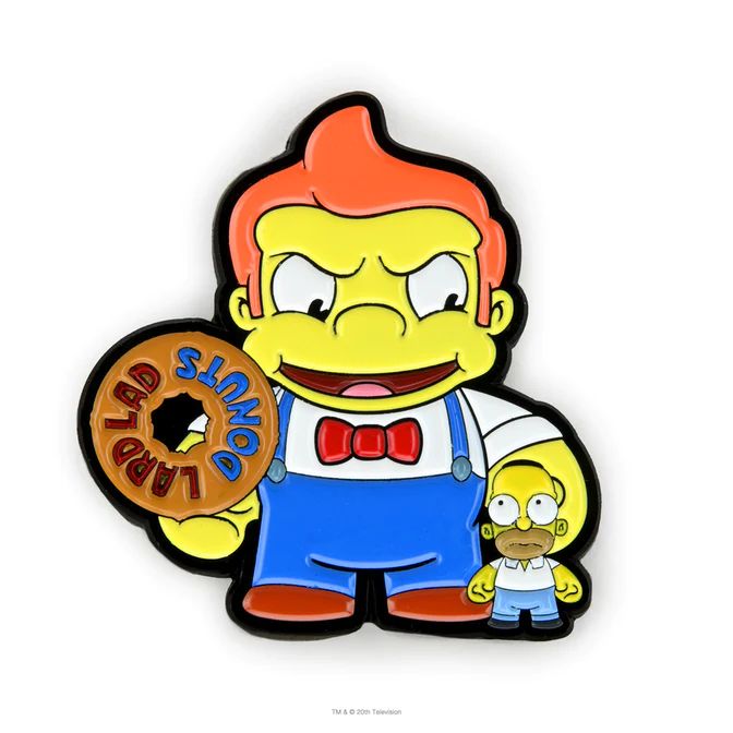 Kidrobot Simpsons Tree House Of Horror Pin Figura Sorpresa