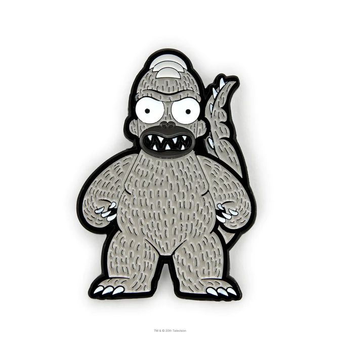 Kidrobot Simpsons Tree House Of Horror Pin Figura Sorpresa