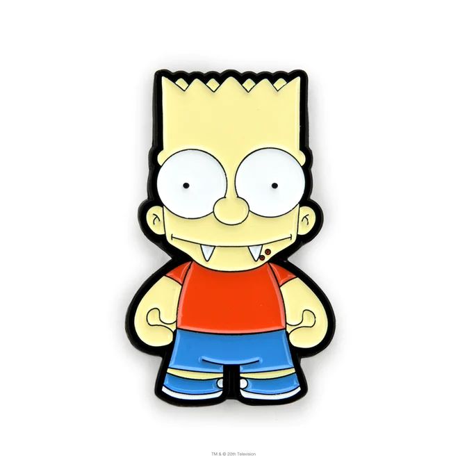 Kidrobot Simpsons Tree House Of Horror Pin Figura Sorpresa